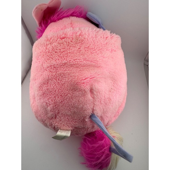 1986 Mattel Popples Pink Plush Toy Cute Stuffed Animal Collectible - Picture 5 of 6